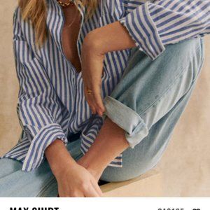 Sezane Max Shirt